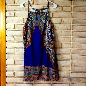 Beautiful colorful dress